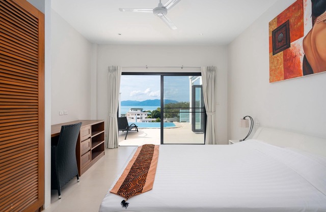 3 Bed Seaview Villa 5 mins to beach (A1)