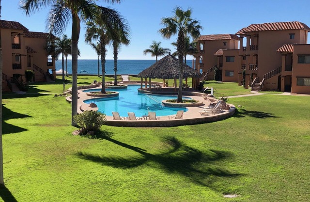 3 Bedroom 2 Bath Beach Front Condo Bahia Delfin San Carlos