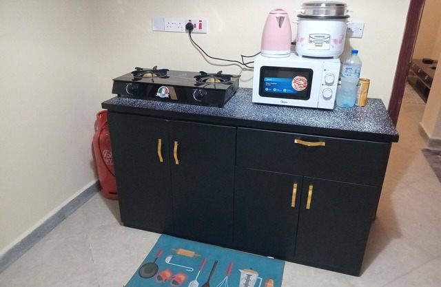 3-bedroom condo in delightful Dar es Salaam with AC, WiFi