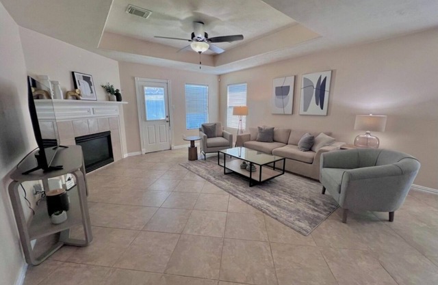 3-bedroom house in lovely Houston with AC, WiFi