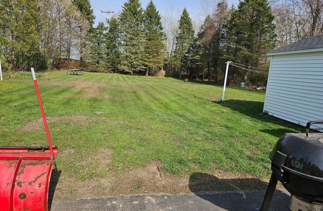 3-bedroom house, large private yard, great location in South Haven MI
