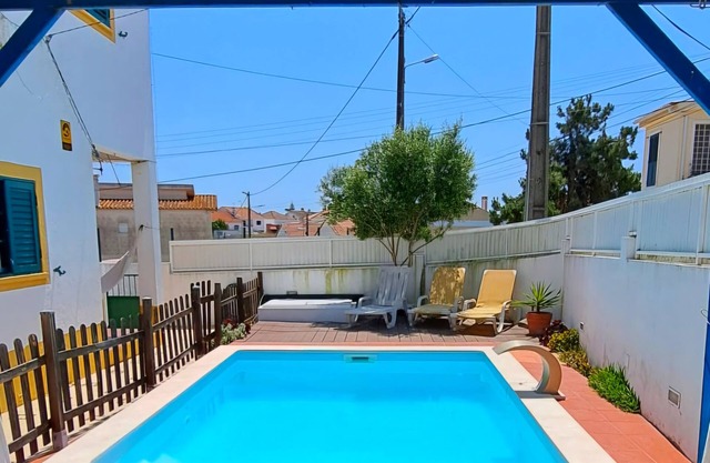3 bedroom villa - Private pool, close to the beach, nature and Lisbon, Wi-Fi
