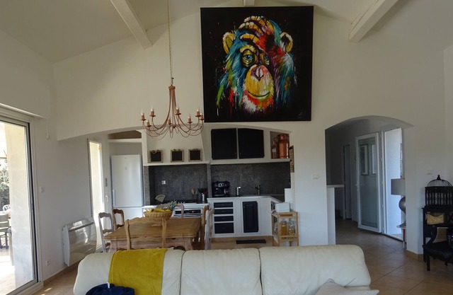 3 bedroom villa with its dominant view