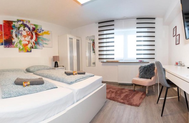 #3 bequemes Zimmer mit Pool und Garten