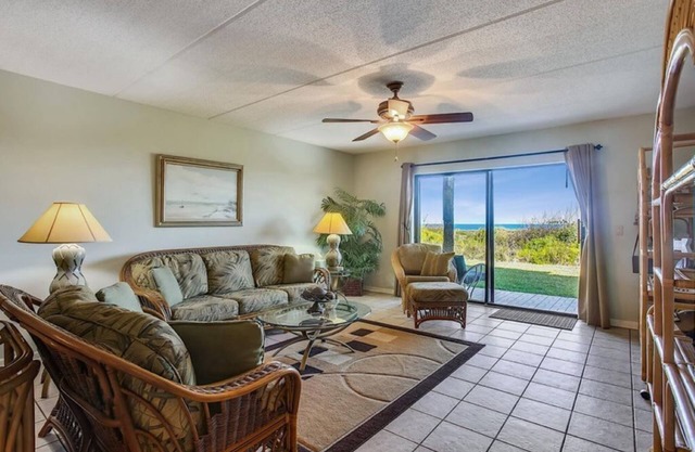 3 BR Oceanfront Condo near St Augustine Unit 118