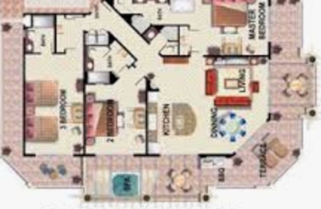 3 BR WATERFRONT PH VILLA DEL ARCO- inquire about other size units also available