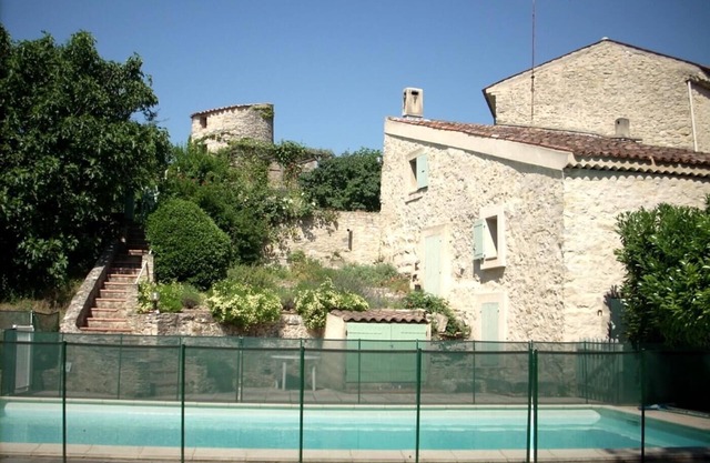 3 character gites in Provence for 11/13 people