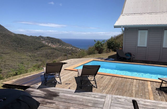 3 Creole Lodges Jacuzzi Pool Caribbean Sea View Anses d'Arlet