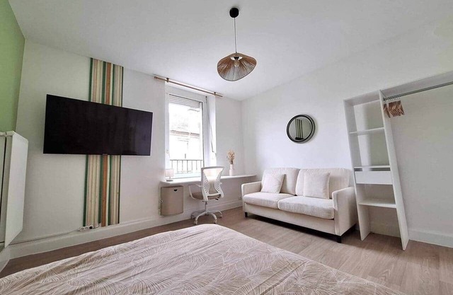 3. Elodie - Cosy 4 pers' - Station - Wifi - 3 beds