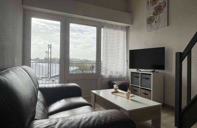 3-room Apartment - Balcony with Sea View - 4 Guests - Near Beach