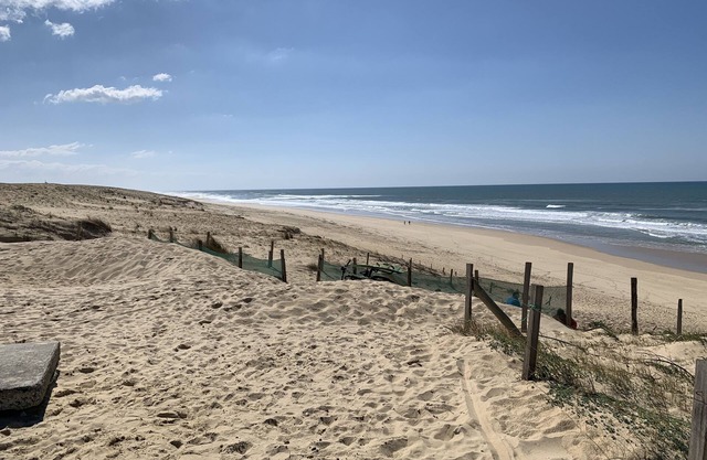3-room cottage near sea and golf in Moliets