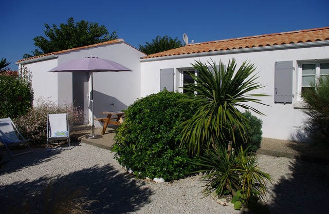 3 star house from 2012 near the beach, walking access to the sea.