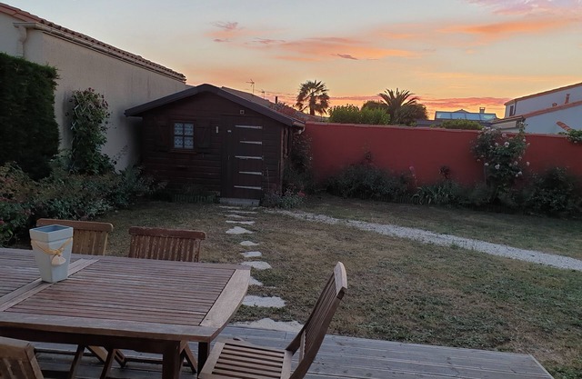 3-star seaside house in La Rochelle