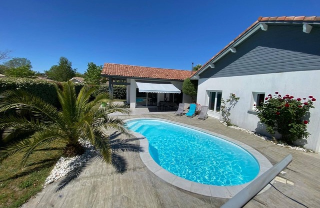 3-star Villa SIANA 10 minutes from Hossegor beaches