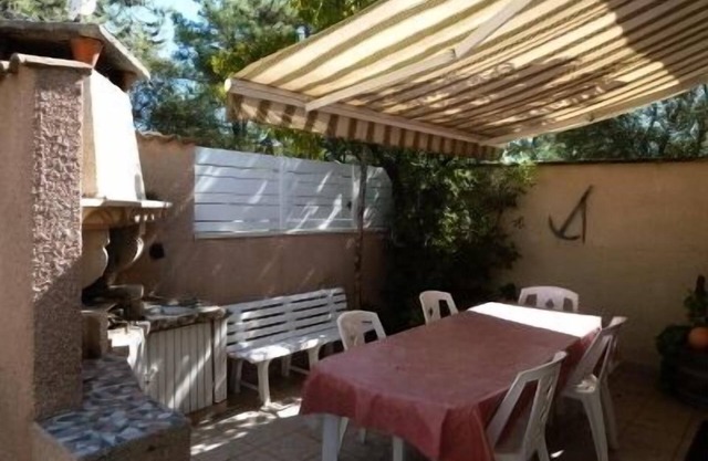300m from the ocean, nice semi-detached house with idyllic terraces