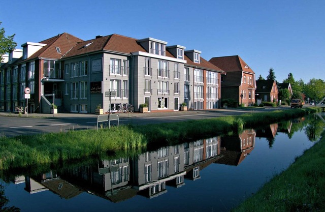 302, DG - Apartment house Fehnferien, 95100