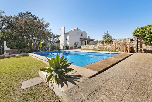 30min from beach Seclueded House with pool Quinta La Rabide