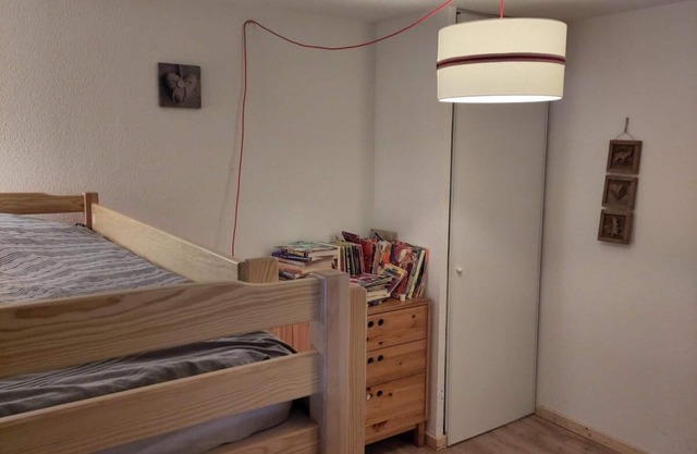350m from resort center, 5th floor, swimming pool, balcony, ski locker, 54m², Valloire