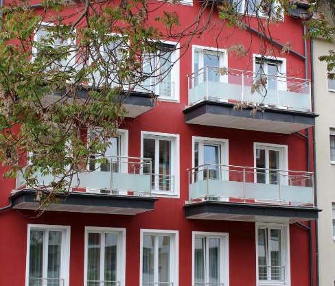 35qm Deluxe Apartment Suites im Stil Design Hotel Vosteen Nähe der Kaiserburg