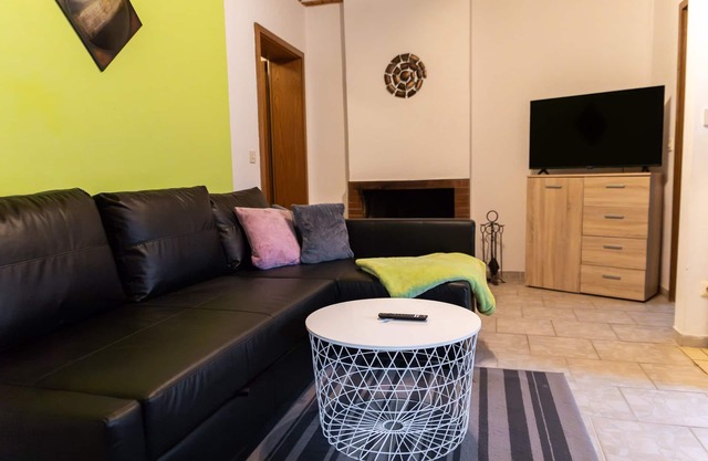 39qm-große Ferienwohnung im 2. Stock