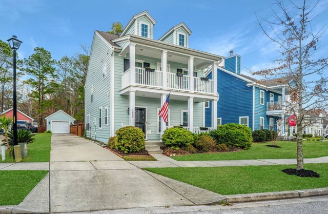 3bd 3 Bath Family Home Near Beaches in Johns Island!