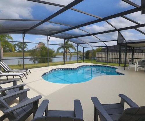 3BD Lakeview House with Pool Dsney