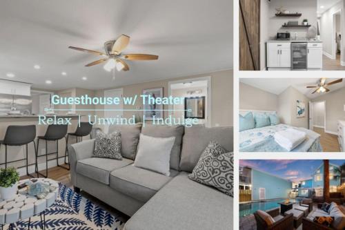 3BR Guest Escape with Pool and Theater