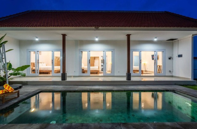 3BR Luxury Villa Rice Field View
