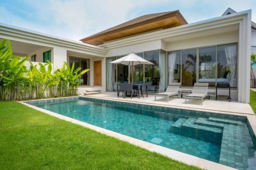 3BR Pool Villa - 10 min drive to Bangtao beach