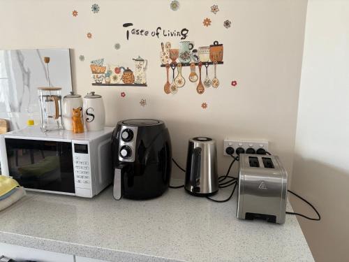 3x1 unit at back of main house