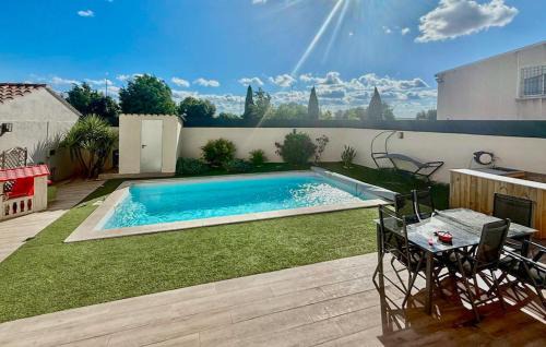 4 Bedroom Beautiful Home In Rognac