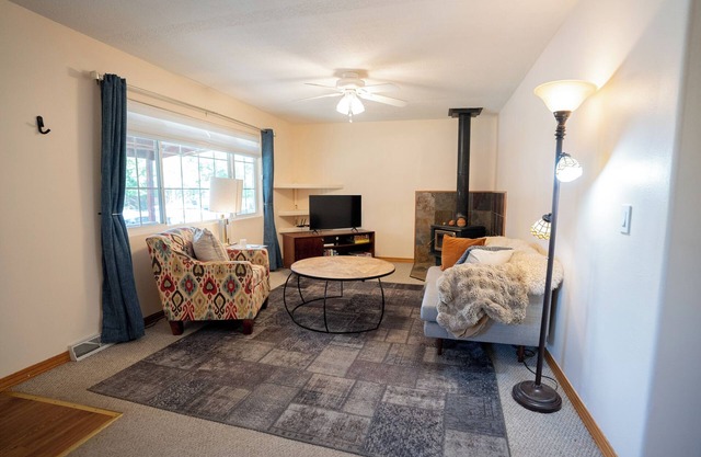 4-Bedroom Home with Fenced Backyard