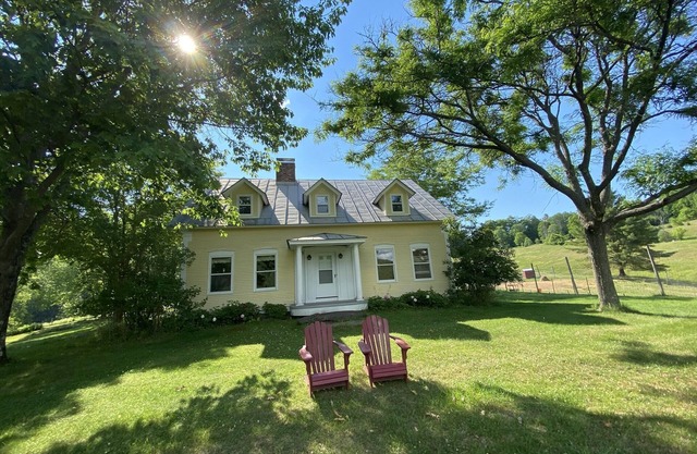4 bedroom suite is one of four rentals in the farm house