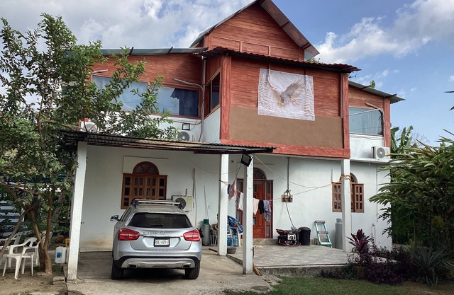 4-bedroom villa in marvelous Tuxtla Chico with WiFi, AC