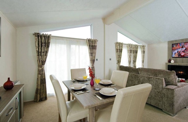 4 berth lodge on the Isle of Luing, near Oban