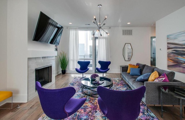 4 Connecting Condos - Sleeps 38 - Firepits - Garages - Rooftops decks - Great Views - Security