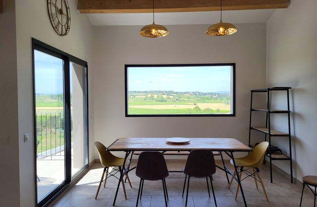 4- Maison au Calme Dans les Vignes