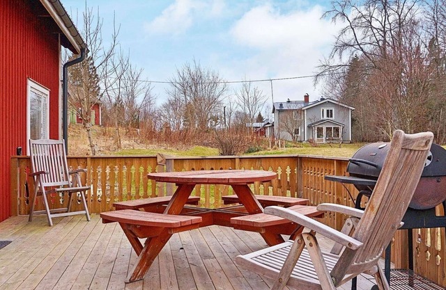 4 person holiday home in VÄDDÖ