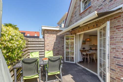 4-persoons vakantiehuis Domburg, dichtbij centrum en toch rustig gelegen