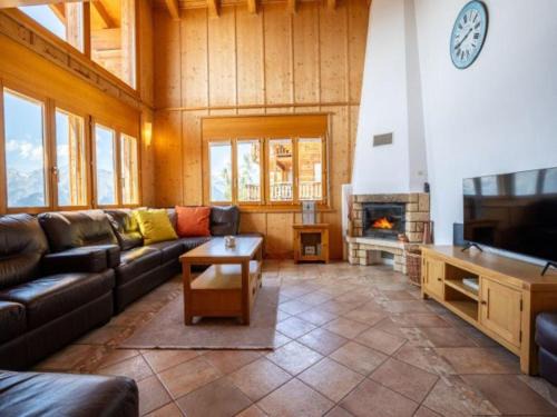 4-star chalet in Veysonnaz
