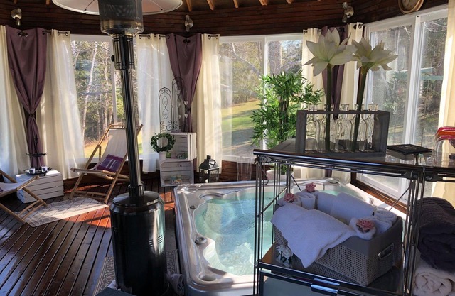 4 Star Forest & Lake PEI B&B: Northumberland Room, Prince Edward Island
