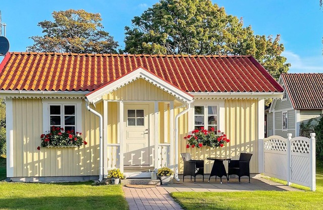 4 star holiday home in SÖLVESBORG-By Traum