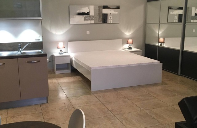 40m2 south-facing studio in ground floor villa with private non-smoking garden! 🚭