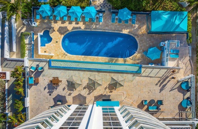 42b Beachfront Marenas one bedroom apartment