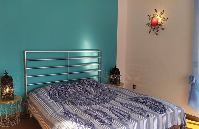 450 meters from the beautiful beach "praia da claridade"