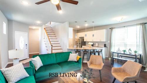 4BR 2,5BA Holiday Home in the Heart of Cowboy Nation