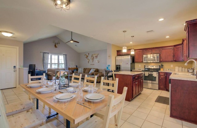 4BR Family Home w/Game Room & Spacious Yard