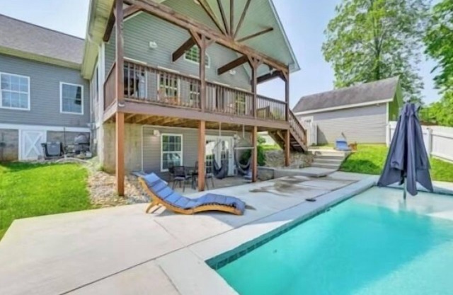 4BR+Lake Access+ Fire Pit+Pet Friendly&Heated Pool with Fee+60 Min to Keenland
