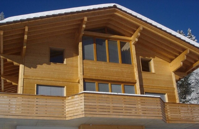 5 Bed luxury chalet, stunning views, fabulous skiing and summer activities