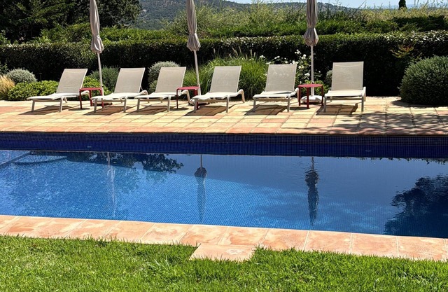 5-bedroom villa with swimming pool in Grimaud in a quiet, secure estate